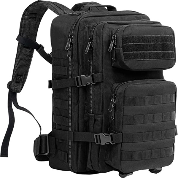 Military Style Backpack, 45L Large Volume Multifunction Backpack