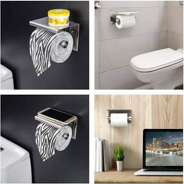 WC-paperiteline 304, WC-paperiteline ilman porausta seinään