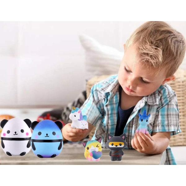 Panda Egg Galaxy Collection Novelty Stress Relief Toys and Gad
