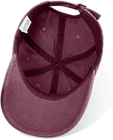 Baseball Cap Mænd Bomuld Broderet Solhat Unisex Justerbar Ca