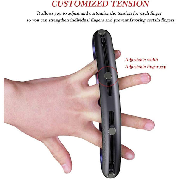 Gitarrfingerövning Finger Expander Practitioner Auxilia