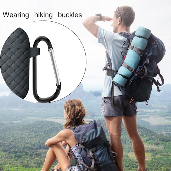 Skyddande fodral kompatibelt med AirPods, Retro Classic Weave