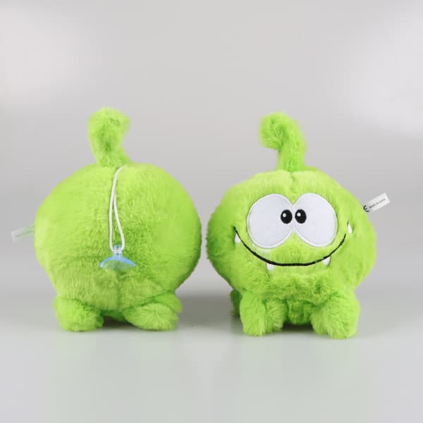 20cm Cut the Rope Candy Monster Grön Groda