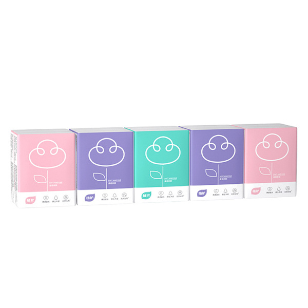 30 st Handdukspapper Mini Pack Pappershanddukar 3 lager