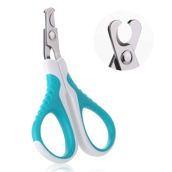 Sky Blue-Professional Pet Nail Clippers, Cat Claw Scissors, Uniqu