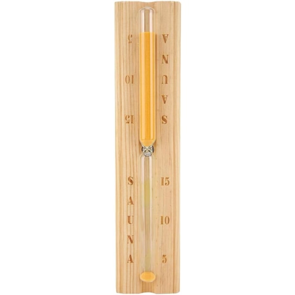 Sauna Timeglass 15 minutter, Sand Timer Klokke Nedtelling Timeglass