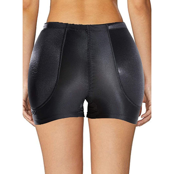 Kvinnors höftförstärkande trosor Pojkbyxor Vadderade Body Shaper Rumpa Li
