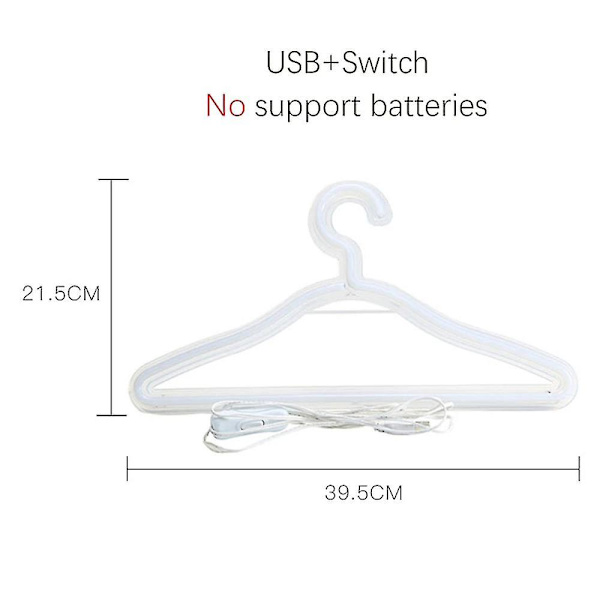 1 stk. LED USB-drevet natlampe kompatibel med soveværelse