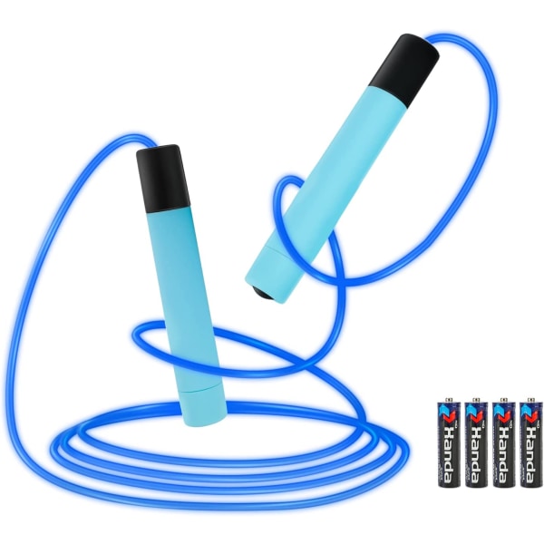 Jump Rope LED sjippetov Light Fitness sjippetov, Light U