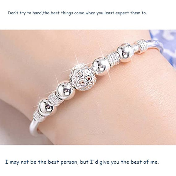 Spinner Bangles Armbånd til Kvinder Fidget Armbånd til Angst