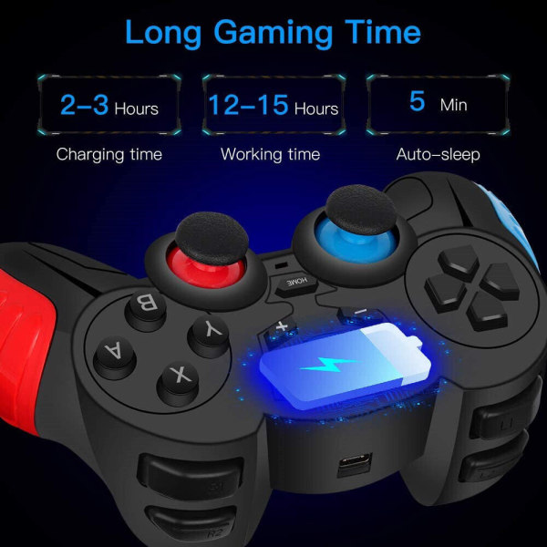 Trådløs Bluetooth Pro-KONTROLL / GAMEPAD-ladekabel f