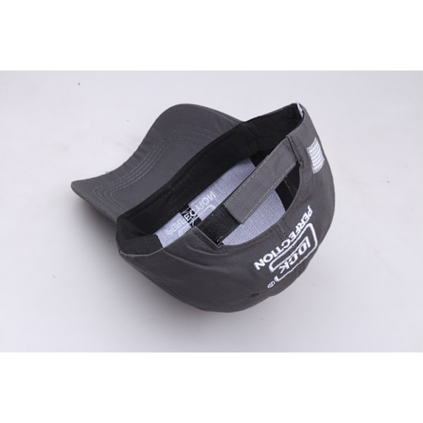 Eksplosion Skydning Jagt Baseball Cap Mode Udendørs Bomuld grey