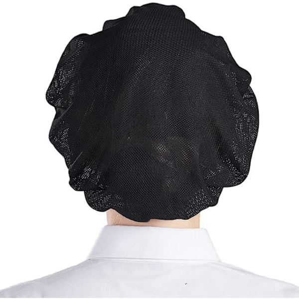 Mesh Cap 5 stk. Beanies Hat Unisex Engangsfisknet Hårnet til