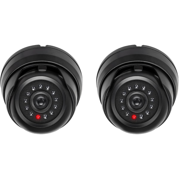 Dummy overvåkingskamera - Dummy CCTV-kamera med LED Home eller S