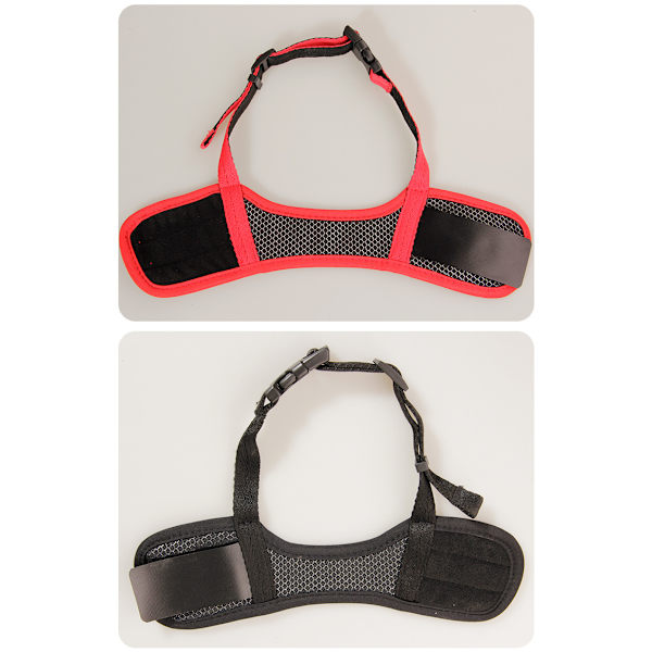 Koirakuonokoppa Pehmeä Säädettävä Kuonokoppa Koirille Nylon, Anti-Purenta Anti