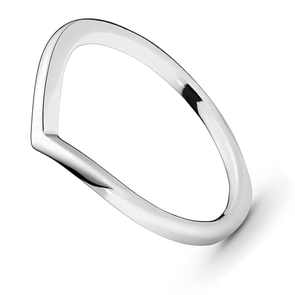 S925 Crown Water Drop Series Ring Enkel Mode Par Ring Jewel