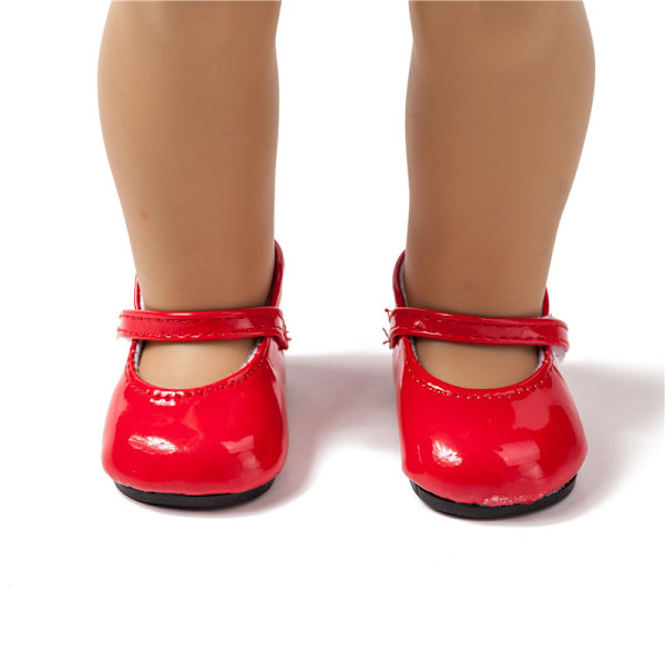 18 tuuman American Girl -nuken kengät American Girl -nuken kengät (9