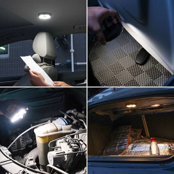 Bilens inre LED-lampa fordonskupol tak innertak läsning Tru