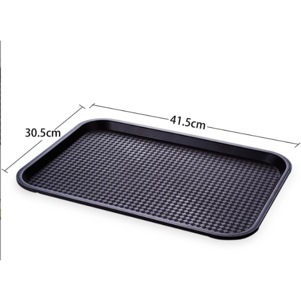 Mellemstore Fastfood-bakker, 41,5 cm * 30,5 cm