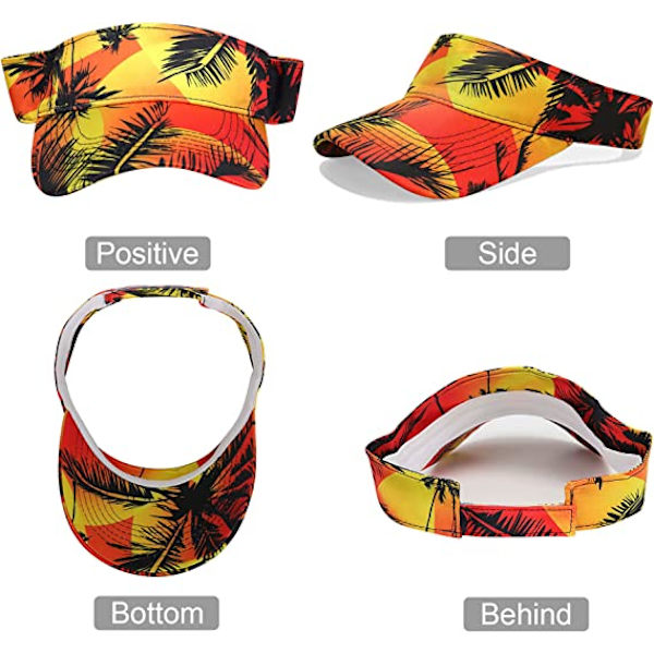 Dame Visor - Golf Tennis Visor Sol Visor Cap Unisex Sport Hat