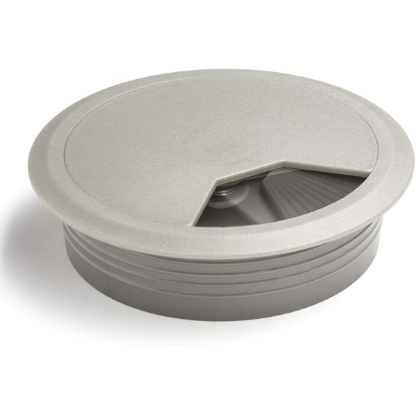 5 x Kabelgennemføring Sort Kabelgennemføring Diameter 60 mm