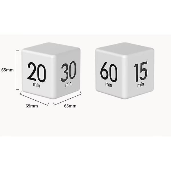 15-20-30-60 Minutters Miracle Cube Timer Nedtelling Spørsmål Påminnelse