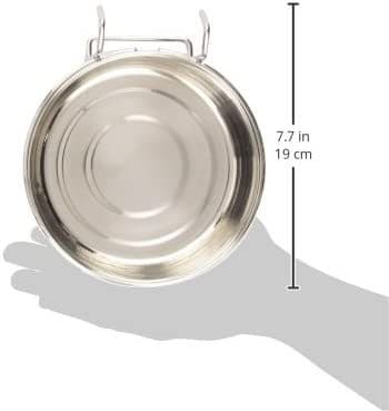 Rostfritt stål husdjur krok rostfritt stål 12*5cm