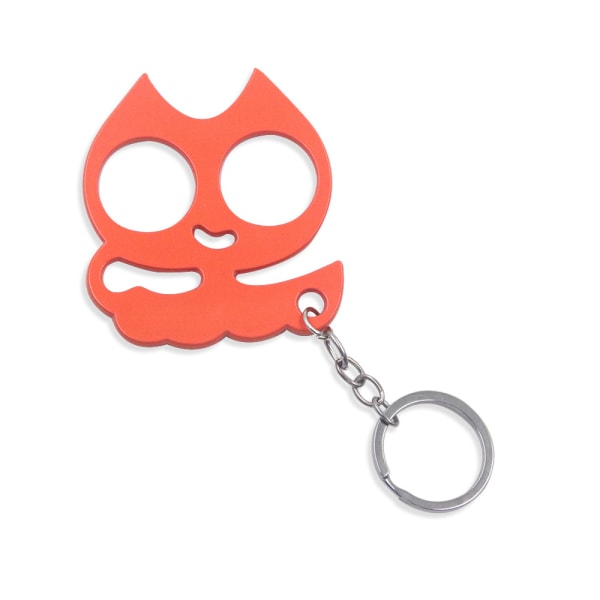 orange farve-Kreativt udslæt kat kanin øre to fingre tiger mand w