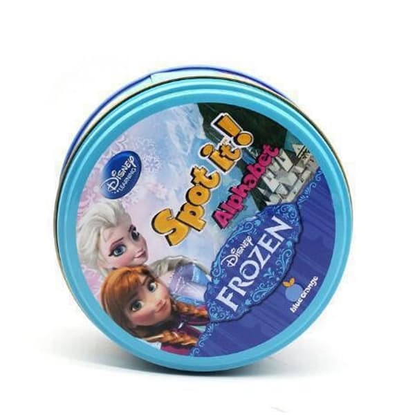 Spot it spil dobble (Jernboks - Is og Sne)