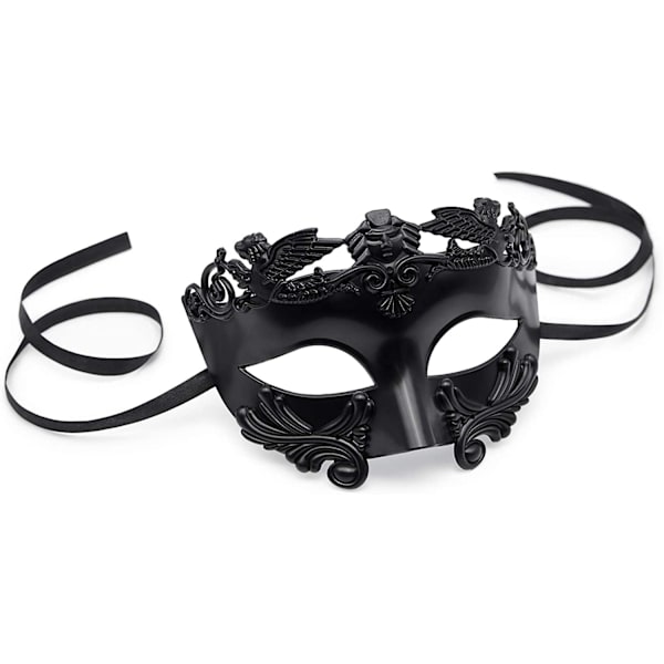 Masquerade-naamio miehille - Roomalainen kreikkalainen mytologinen Ventian-naamio H