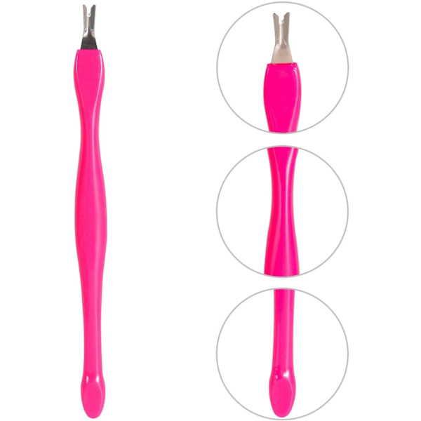 12 stk. neglebåndsfjerner trimmer pusher manicure død hud