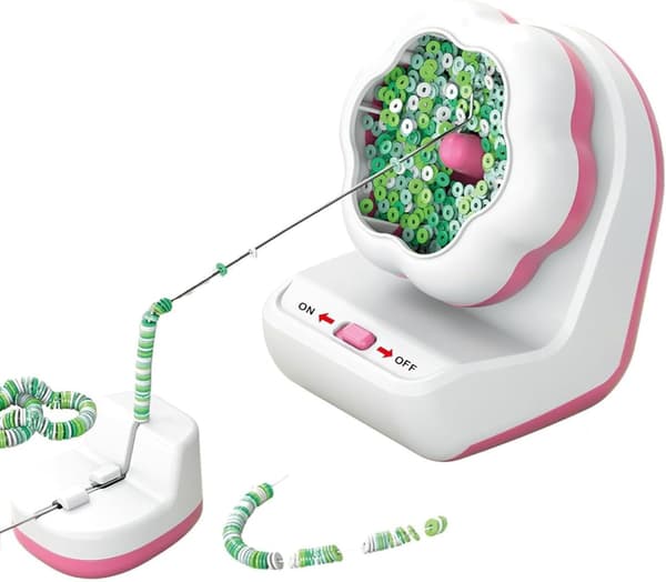 Elektrisk automatisk perlemaskin