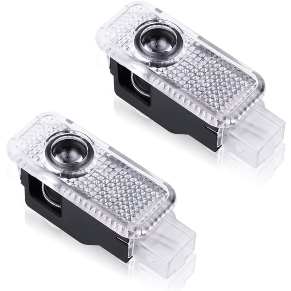 Velkomstlys for Audi A6L A4L Q3 Q5 A5 Q7 A7 A3 A8 S6 Laser Bilprojektor