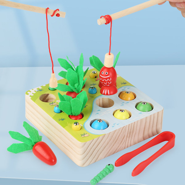 Lasten pelit 2-vuotiaille, Montessori 2 3 4 5-vuotiaille, Montessori