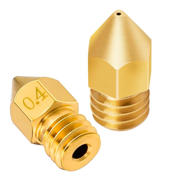 3D-skriverdyser Ekstruderdyse for MK8 + Rustfritt stål nr