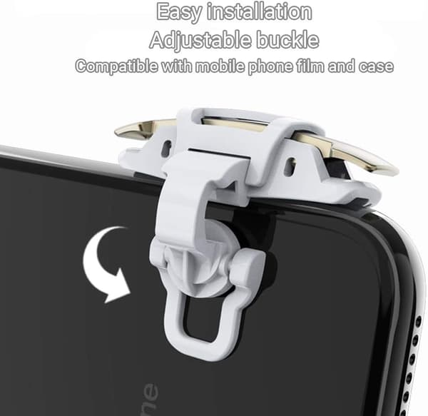 PUBG L1R1 Mobil Spil Controller Trigger Trigger Træk Mobil Pho