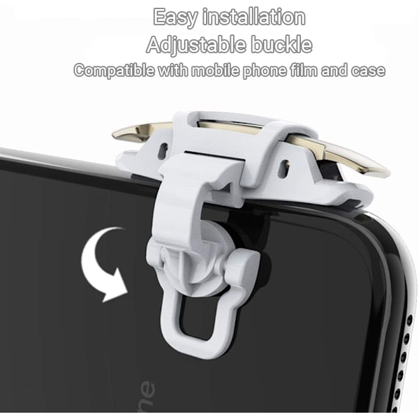 PUBG L1R1 Mobilspel Controller Trigger Trigger Pull Mobil Pho