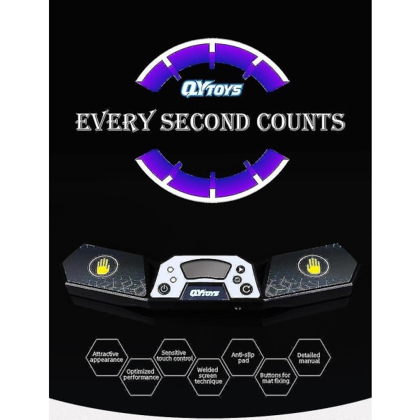 Kube Timer Matte Speeding Konkurranse Timer Treningsmatte Speed
