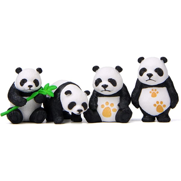 Panda Cake Topper Decoration Cake Accessories Creative Minia