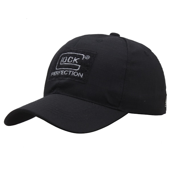 Explosion Shooting Hunting Baseball Cap Fashion Outdoor Cott black