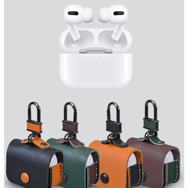 Sopii Airpods 3. sukupolven suojakotelolle nahka