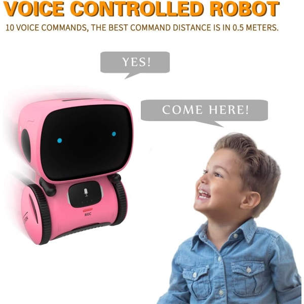 98K børnerobotlegetøj, intelligente talende robotter, inte