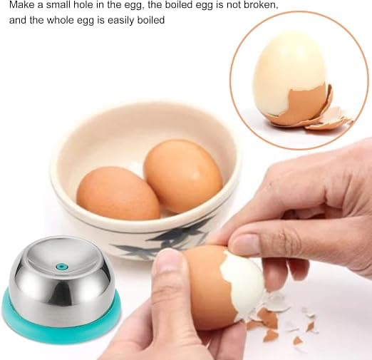 Egg Punch, Egg Pierce Egg Shell Opener, Egg Piercer Tool, Pinhole