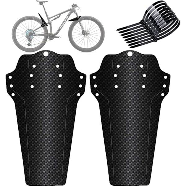 Justerbar Mountainbike Stænkskærm（272mmx156mm）, MTB Stænkskærm,For/R