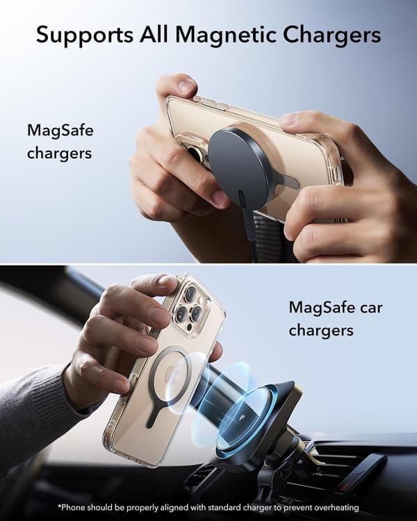 Magsafe magnetisk ring patch 2STK
