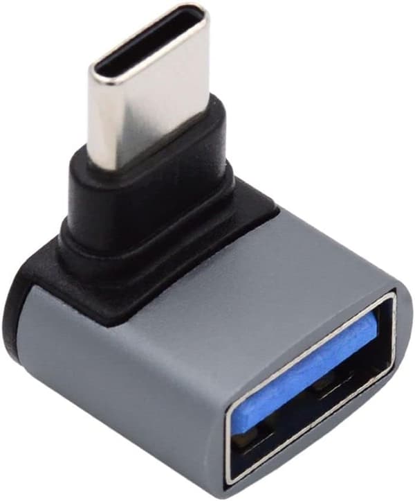 USB C OTG-adapter, USB 3.0 Type-A hunn til USB Type-C hann OTG