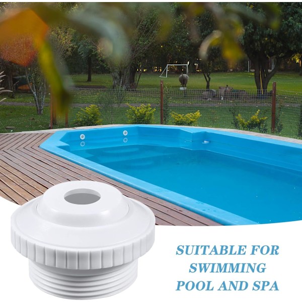 Pool jetmunstycke 3/4\" SP1419d flödesinlopp (1/2\") 3 pcs