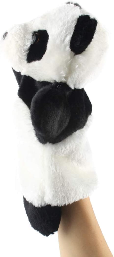 Charming Zone Plysch Handdocka Djur Leksak (SO-02 Panda)
