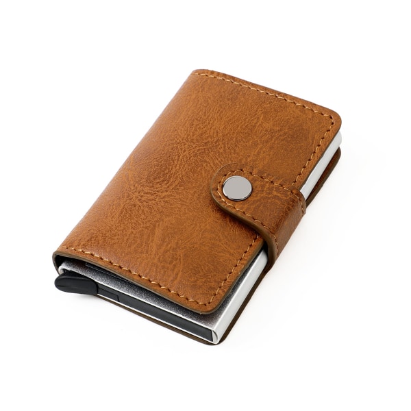 Pung - RFID/NFC-blokerende kortholder Pop Up-punge - Slim Li