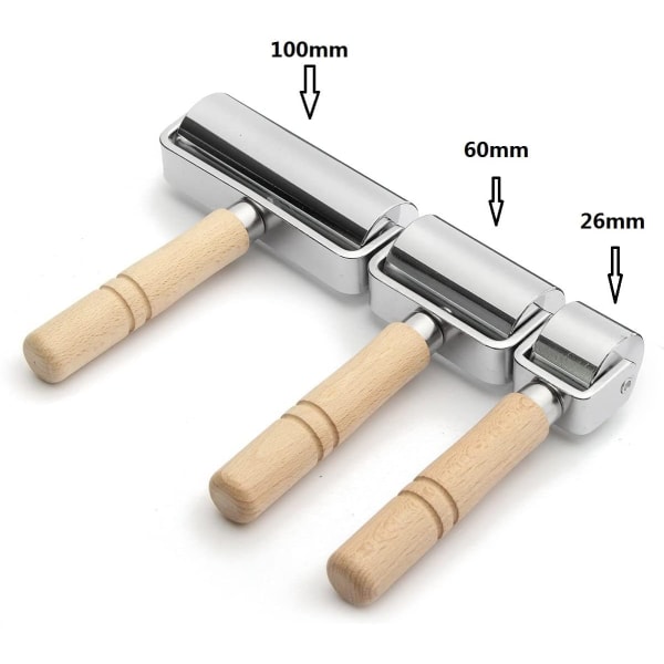 26 mm stropper lim skinn rullende roller Craft DIY Håndlaget Crea